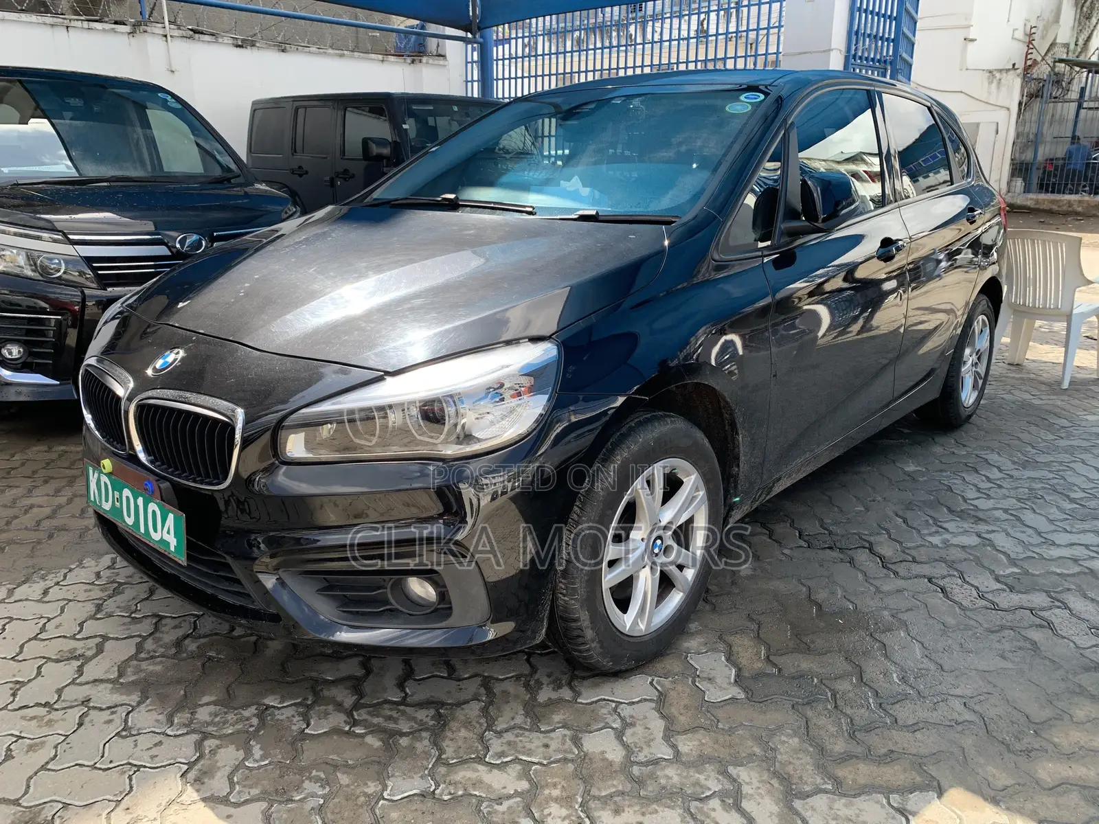 BMW 218i 2017 Black
