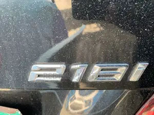 BMW 218i 2017 Black