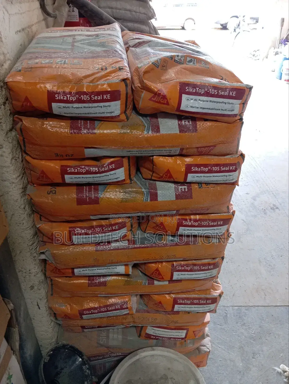 Sika Seal 105 25 Kg A+B