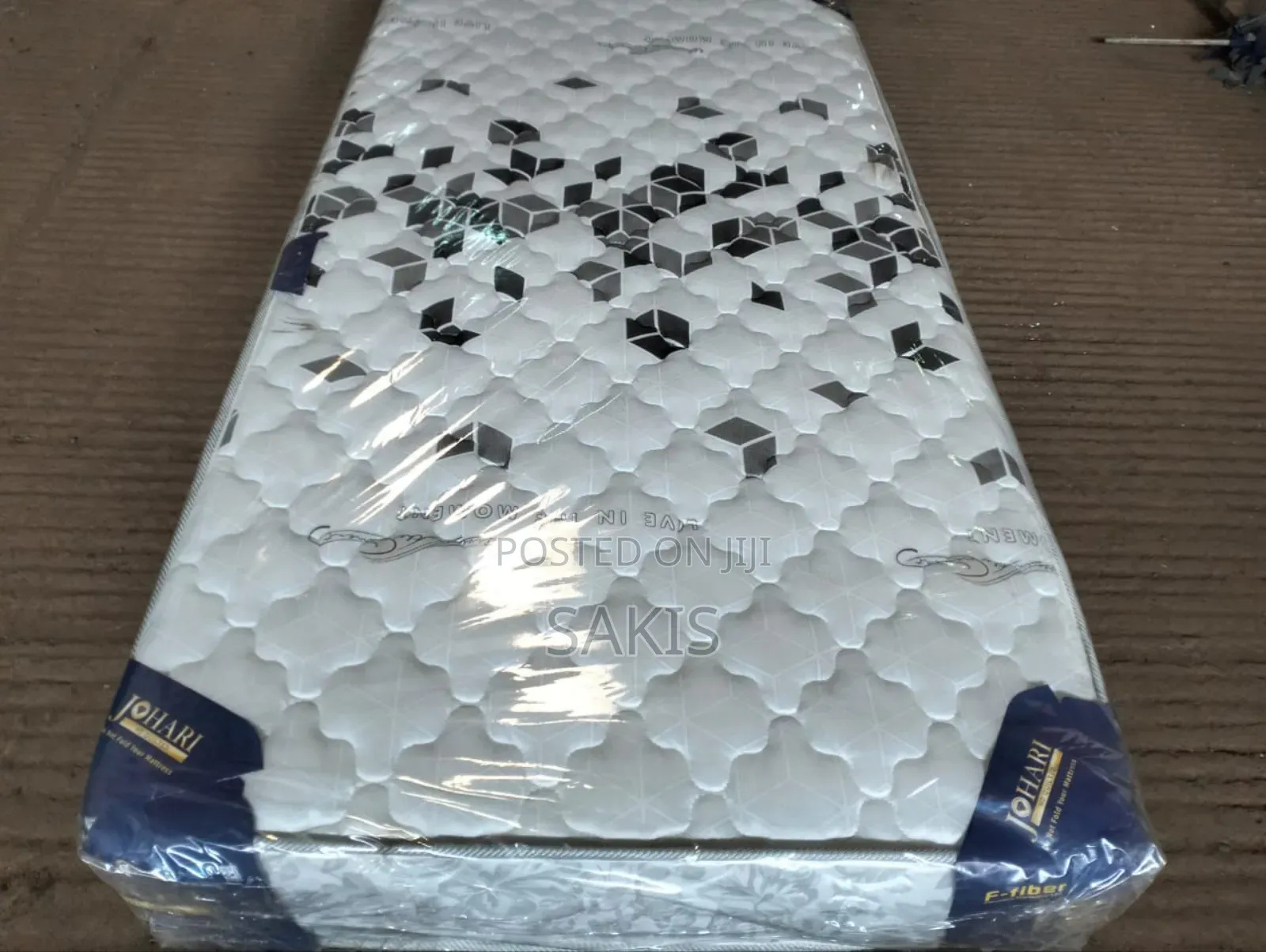 Marahabaa! 3x6x8 HD Quilted Johari Mattresses,Free Delivery
