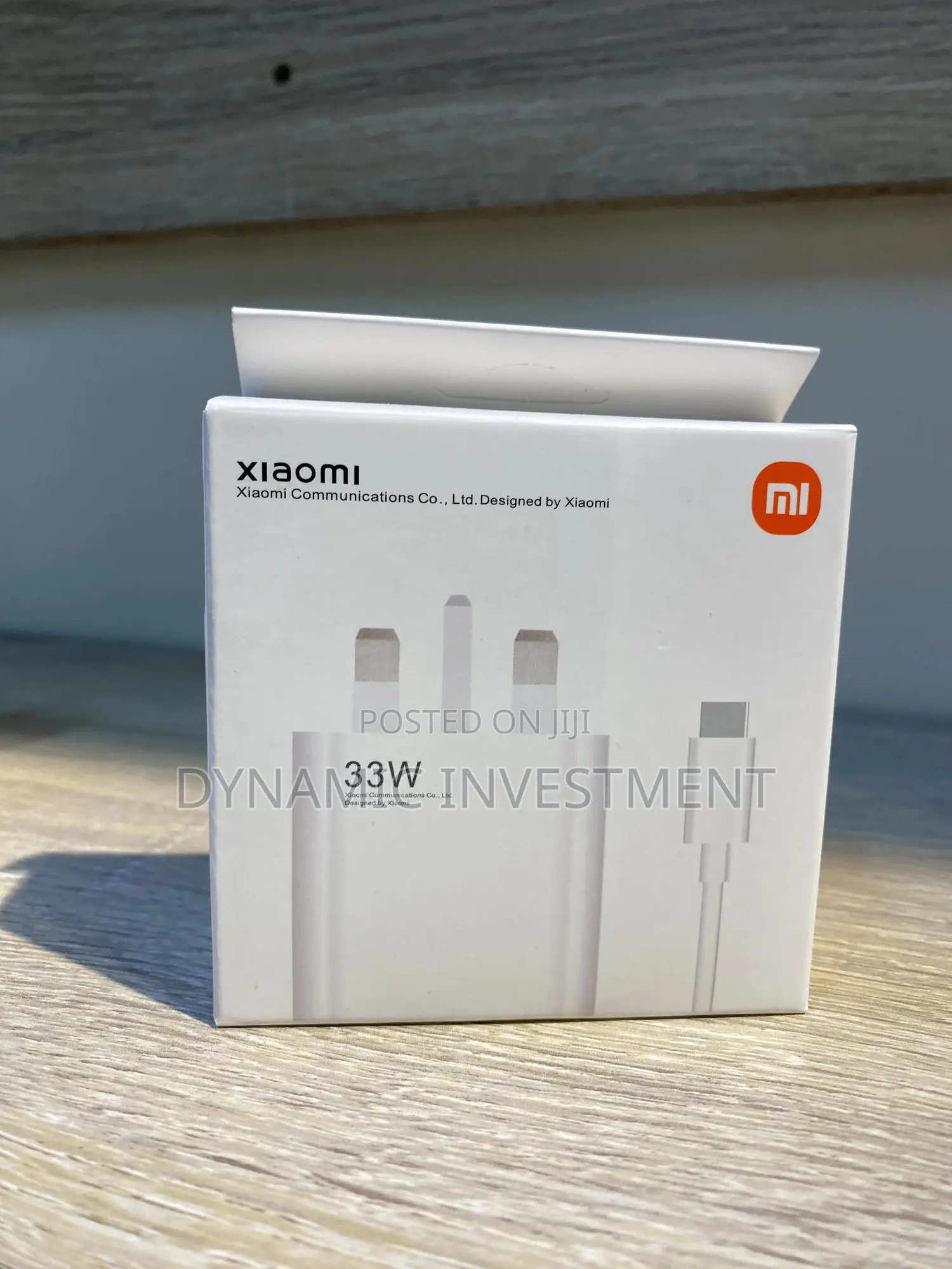 XIAOMI/REDMI 33W Wall Charger (Type-a + Type-C)