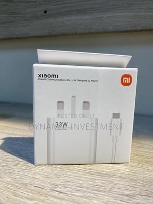 XIAOMI/REDMI 33W Wall Charger (Type-a + Type-C) - main view