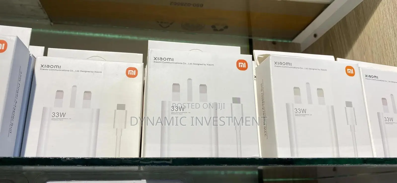 XIAOMI/REDMI 33W Wall Charger (Type-a + Type-C)