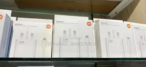 XIAOMI/REDMI 33W Wall Charger (Type-a + Type-C)