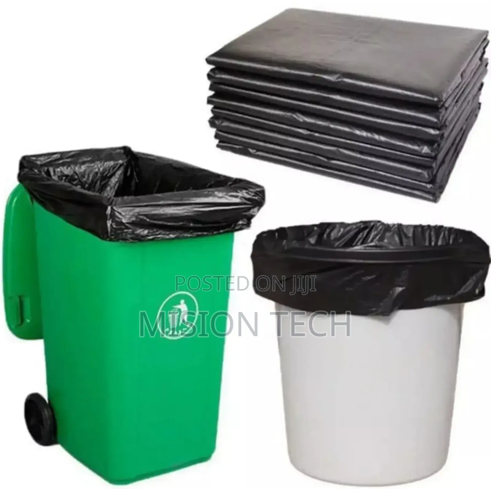 50pcs Disposable Garbage/Trash Bags