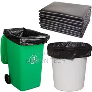 50pcs Disposable Garbage/Trash Bags