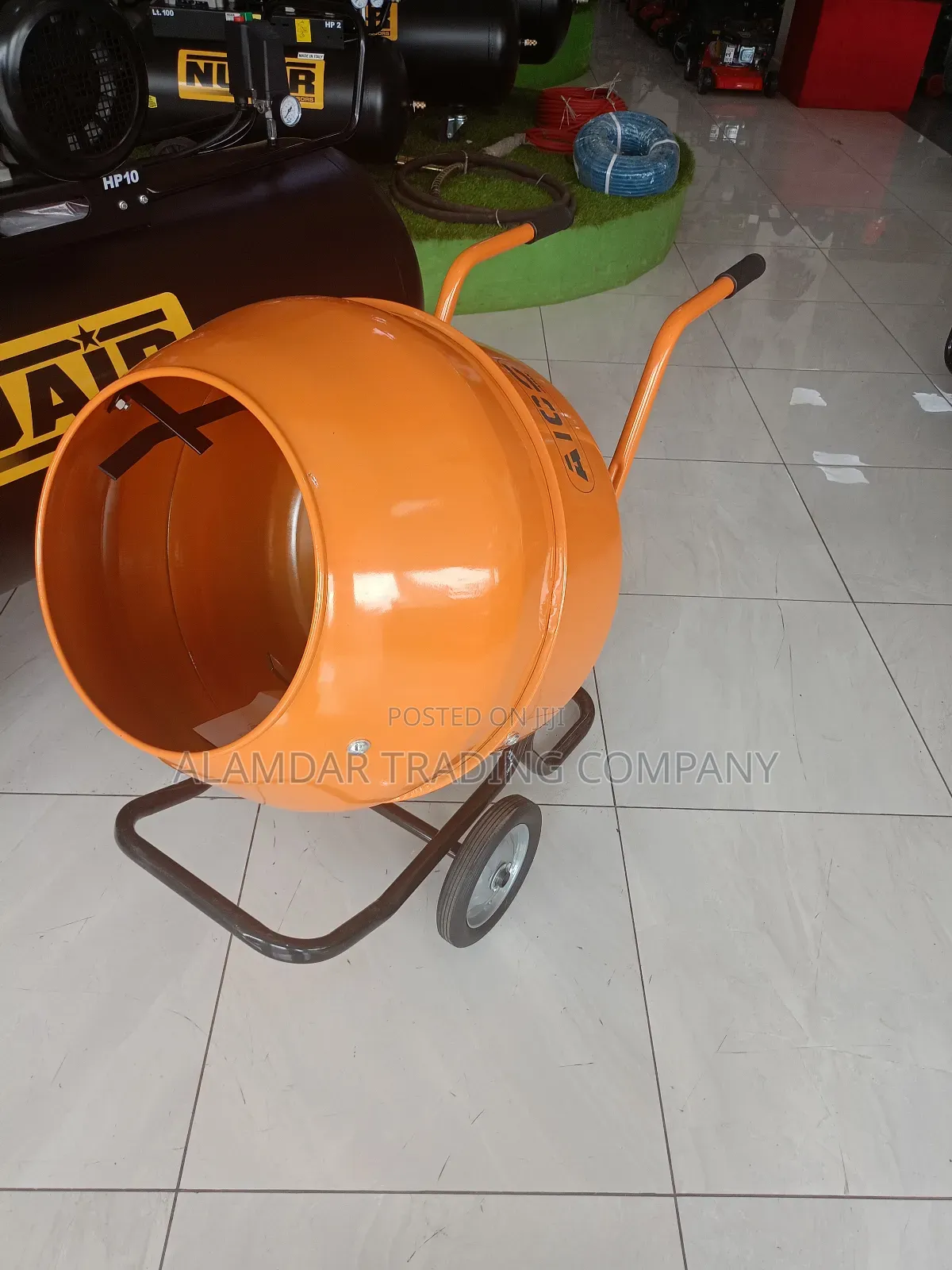 140L Concrete Mixer