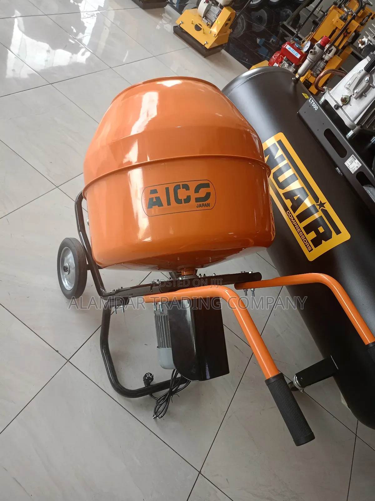 140L Concrete Mixer