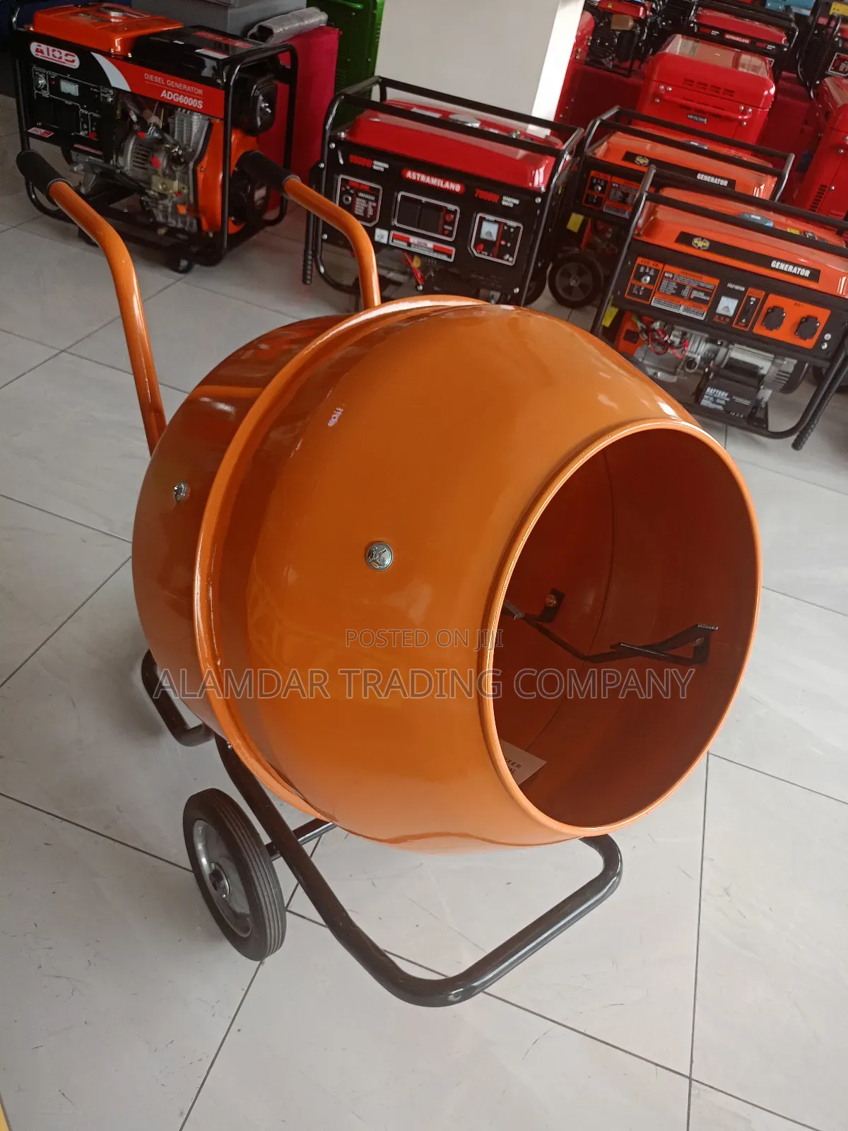 140L Concrete Mixer