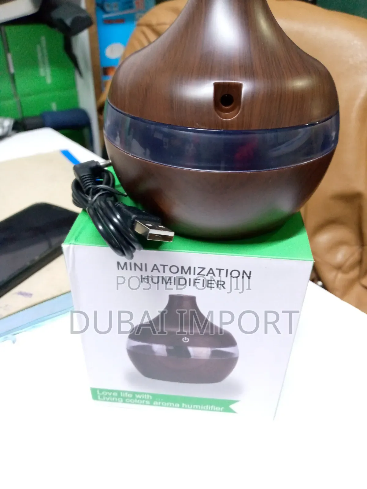 300 Ml Ultrasonic Aroma Humidifier