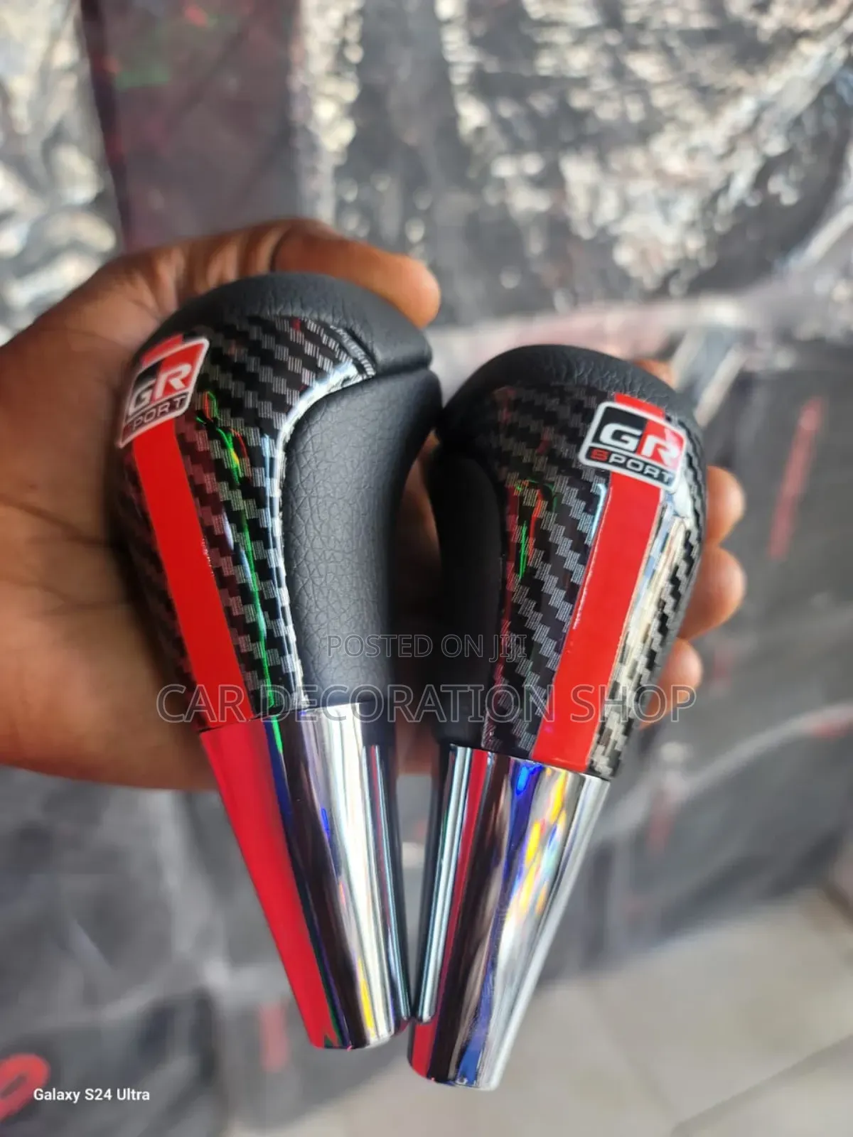 Carbon Finish TRD GR Sport Gear Knob