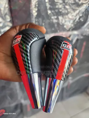 Carbon Finish TRD GR Sport Gear Knob