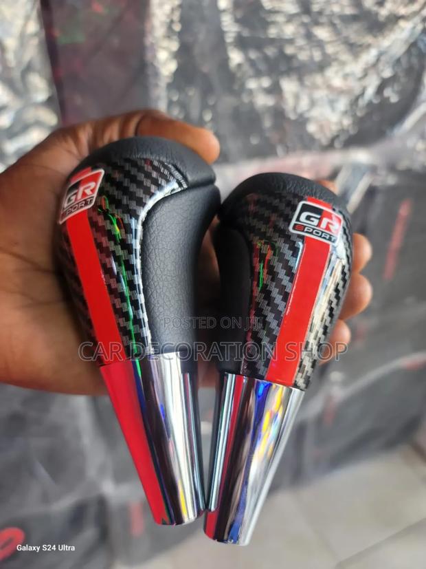 Carbon Finish TRD GR Sport Gear Knob