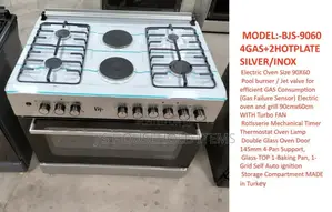 Bj's 90X60 4+2 Electric Cooker