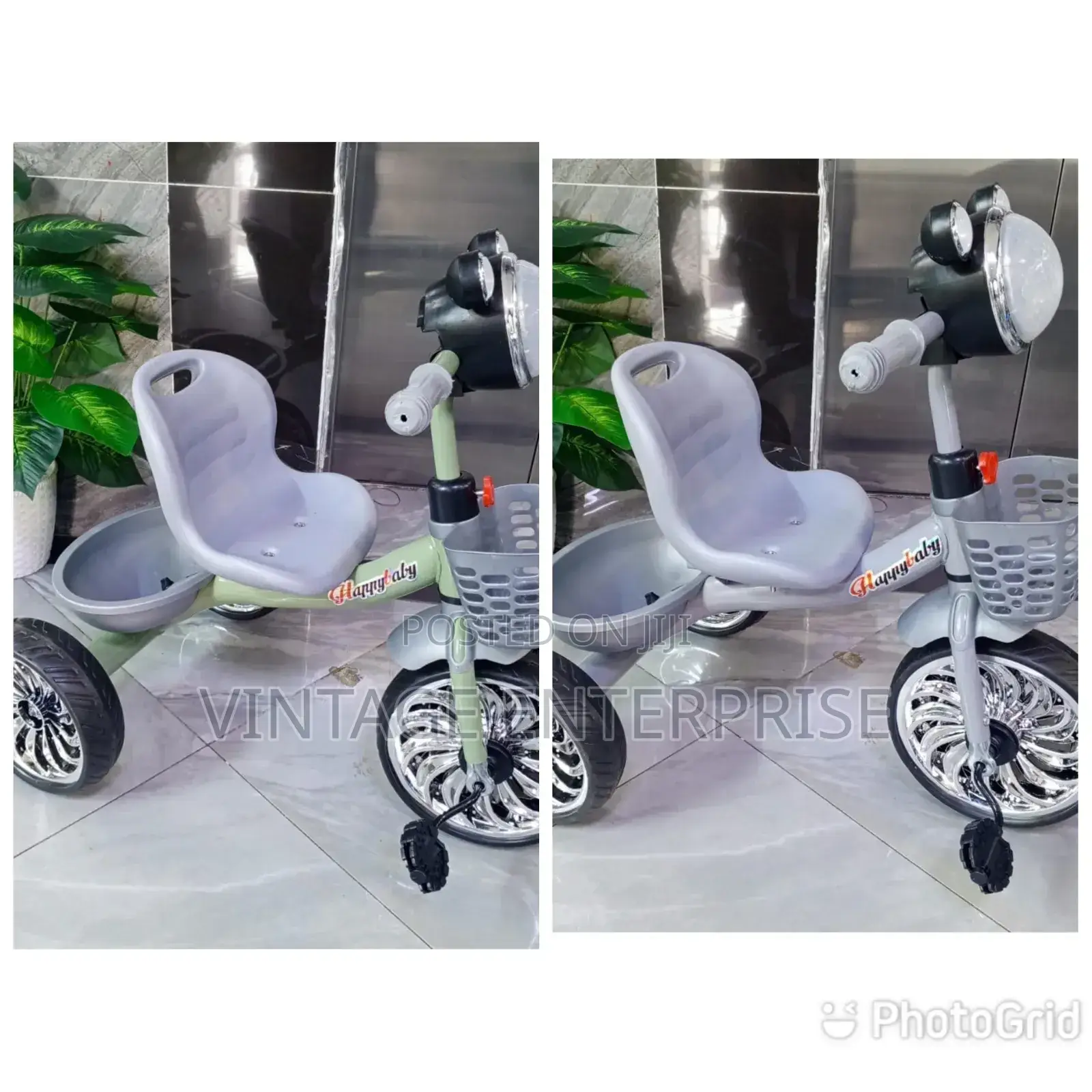 *Tricycle With Melody*