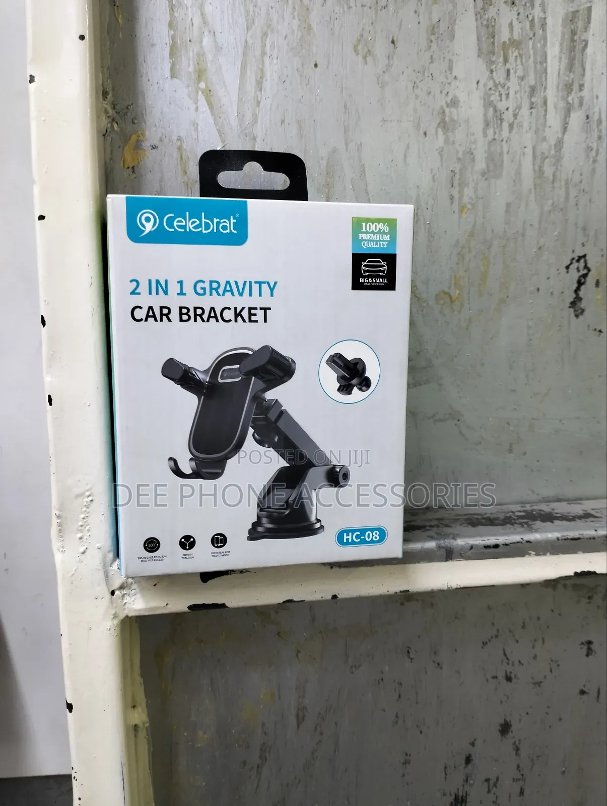 Celebrat Car Phone Holder