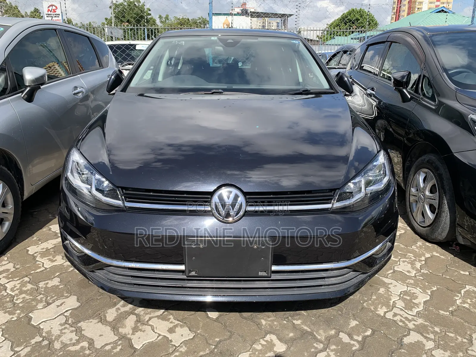 Volkswagen Golf TSI SE 4-Door FWD 2017 Black