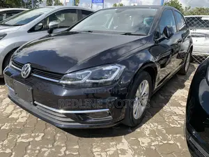 Volkswagen Golf TSI SE 4-Door FWD 2017 Black