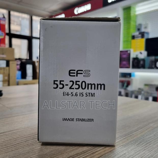 Canon Ef-s 55-250mm F/4-5.6 Is Stm Lens