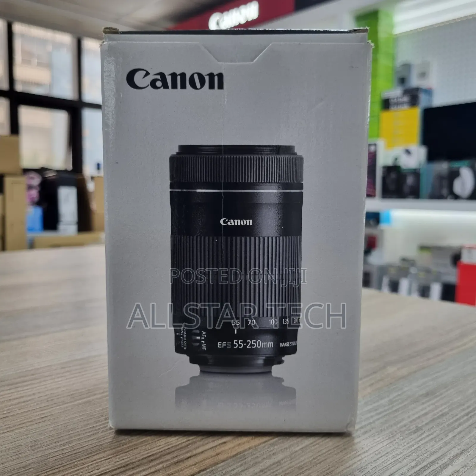 Canon Ef-s 55-250mm F/4-5.6 Is Stm Lens
