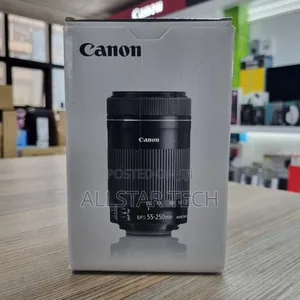 Canon Ef-s 55-250mm F/4-5.6 Is Stm Lens