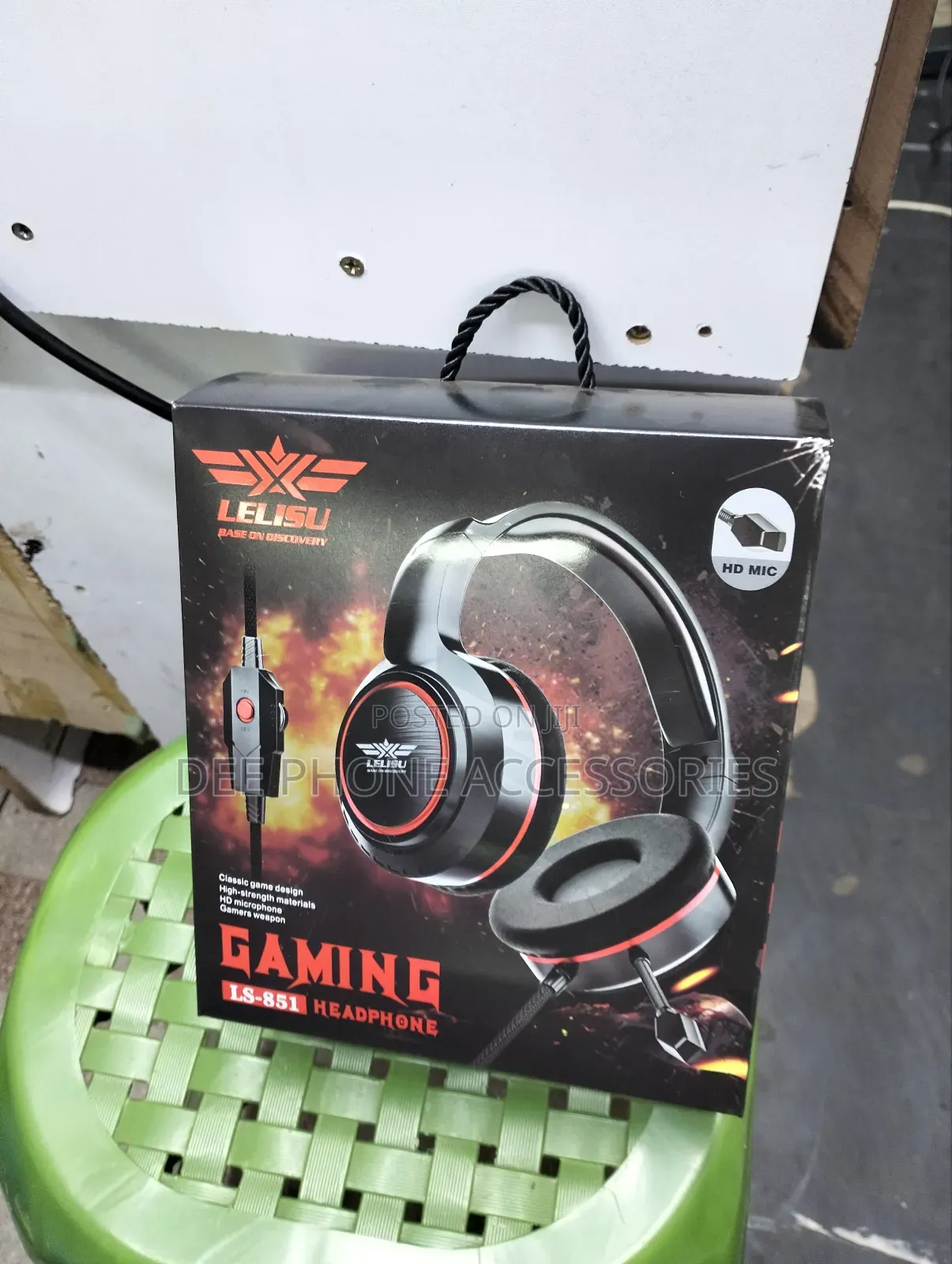 Lelisu Ls 851 Wired Gaming Headphones