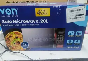 VAMS-20DGB - Digital Solo 20L Microwave v/N