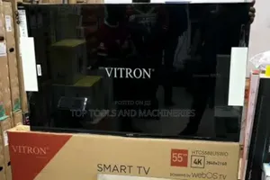 Vitron 55" Inch Frameless UHD Smart Webos TV