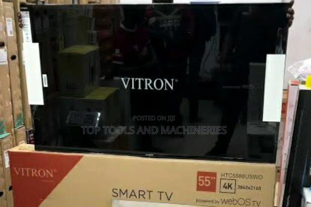 Vitron 55" Inch Frameless UHD Smart Webos TV - thumbnail 2
