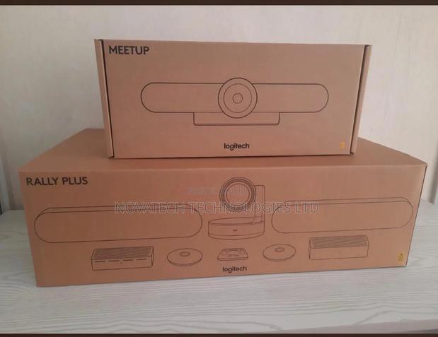 # Logitech Rally Plus Video Conferencing Camera - main view