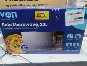 VAMS-20DGB - Digital Solo 20LITERS Microwave Oven v/N
