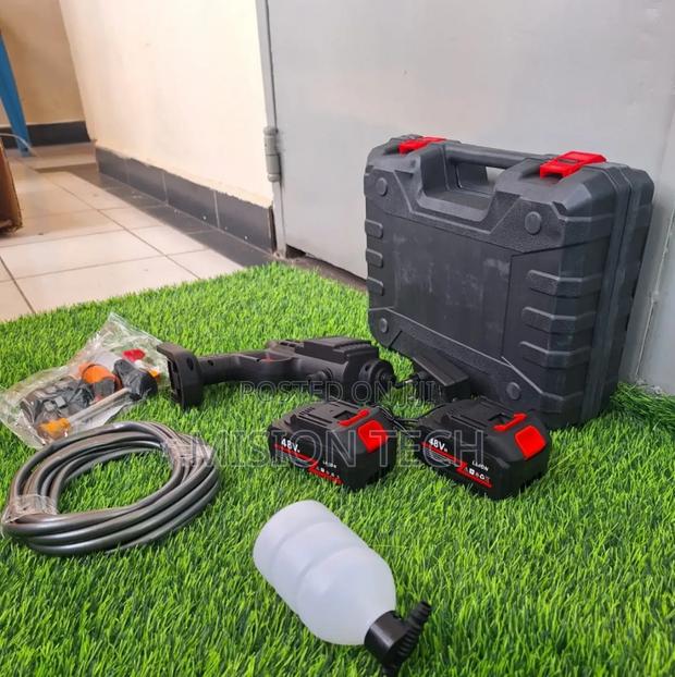 Cordless Electric Car Pressure Washer - main view