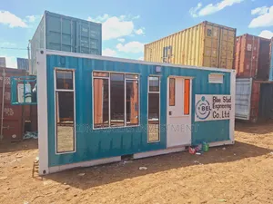 Well Insulated Container Office-We Supply Container Offices.
