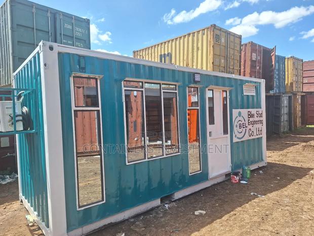 Well Insulated Container Office-We Supply Container Offices. - thumbnail 4