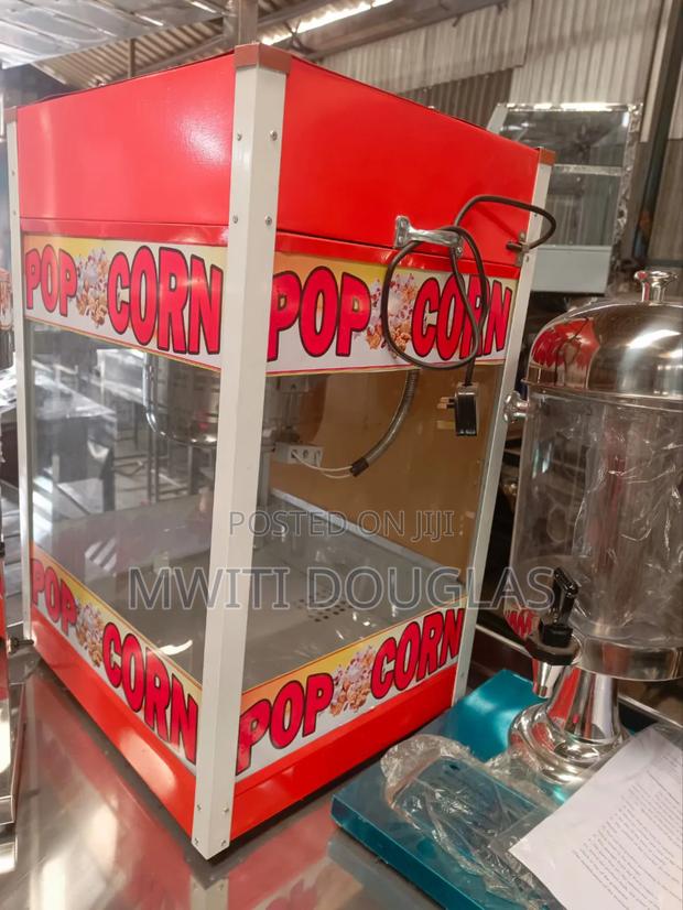 Smart Supreme Popcorn Machine - main view