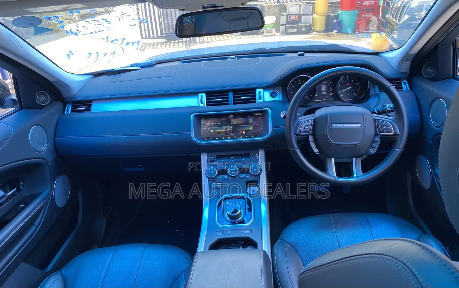 Land Rover Range Rover Evoque 2018 Pearl