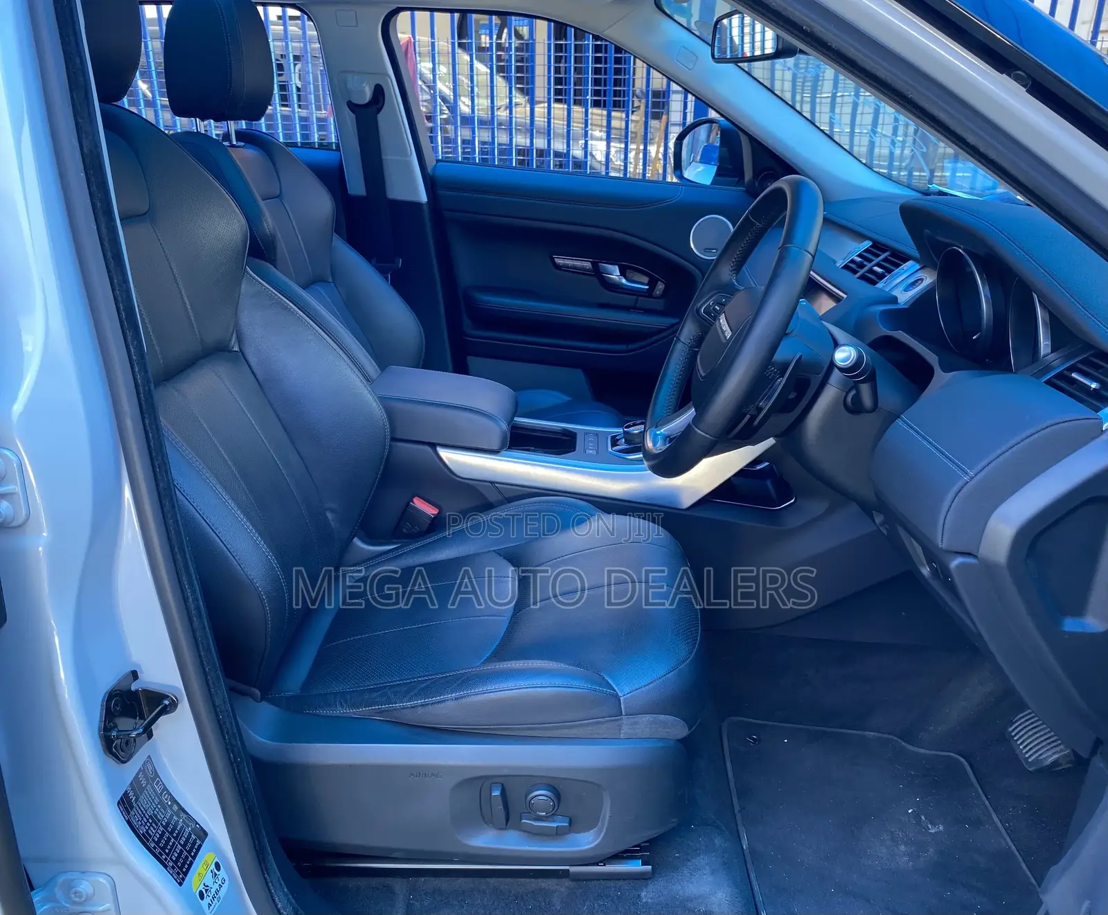 Land Rover Range Rover Evoque 2018 Pearl