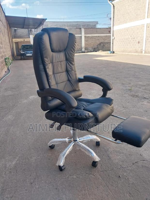 Ergonomic Leather Chair Office Chair