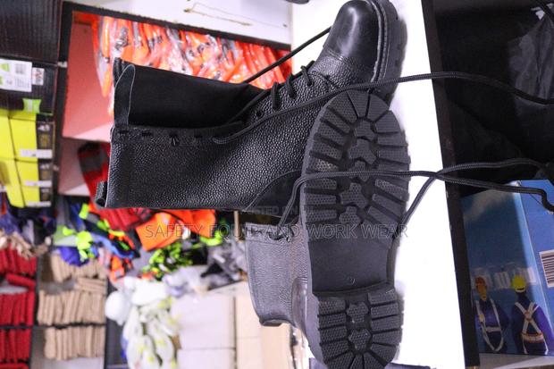 Black Security Guard Boots - thumbnail 2