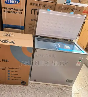 Von 198L Chest Deep Freezer/Low Noise v/N