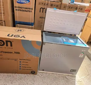 Von 198 Litres Chest Freezer/Low Noise v/N