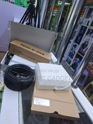 Approved 2g 3g 4g Cell Phone Signal Booster With Antennas