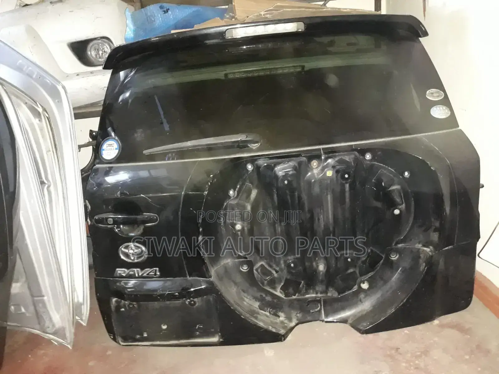 Rav 4 Aca 36 Tailgate