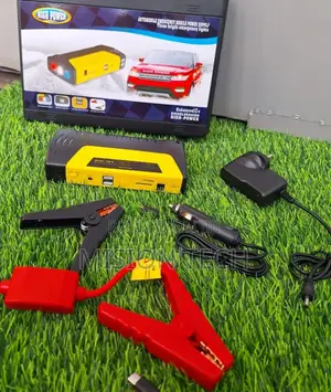 High Power Car Jump Starter Power Bank Charger Battery