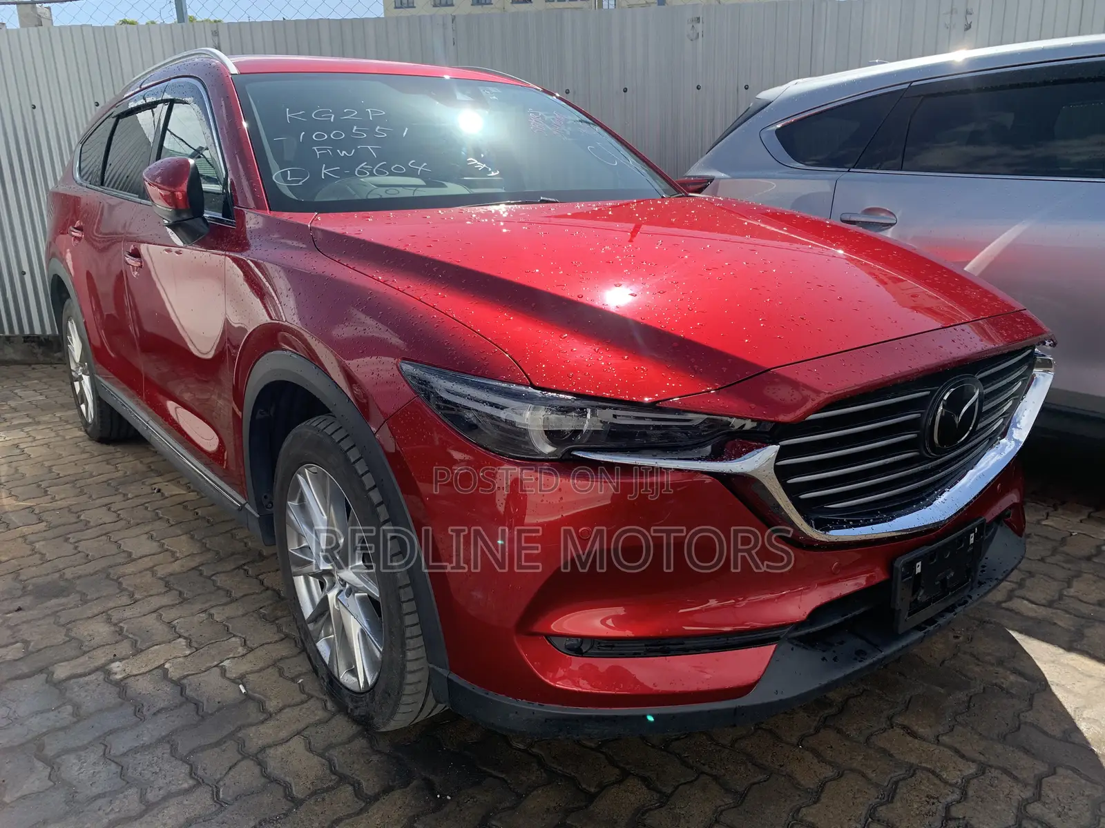 Mazda CX-8 2.2 FWD (6 seater) 2017 Red