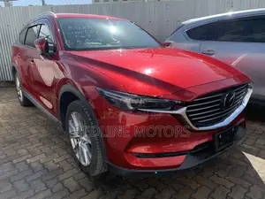 Mazda CX-8 2.2 FWD (6 seater) 2017 Red