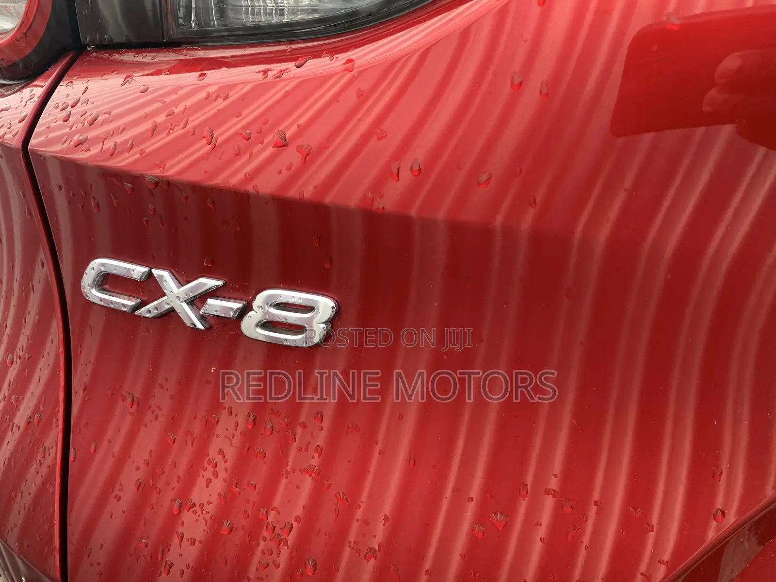Mazda CX-8 2.2 FWD (6 seater) 2017 Red