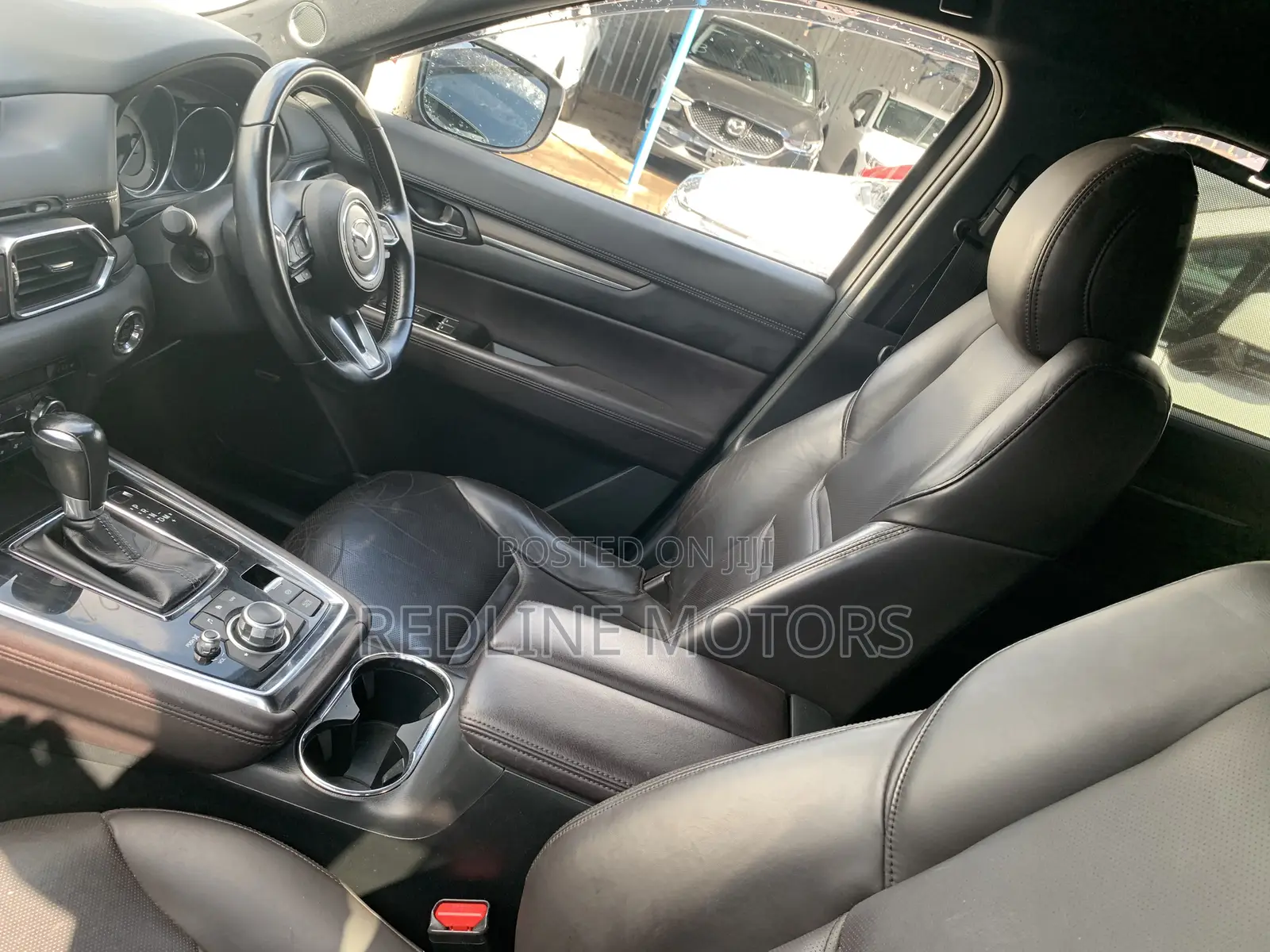 Mazda CX-8 2.2 FWD (6 seater) 2017 Red