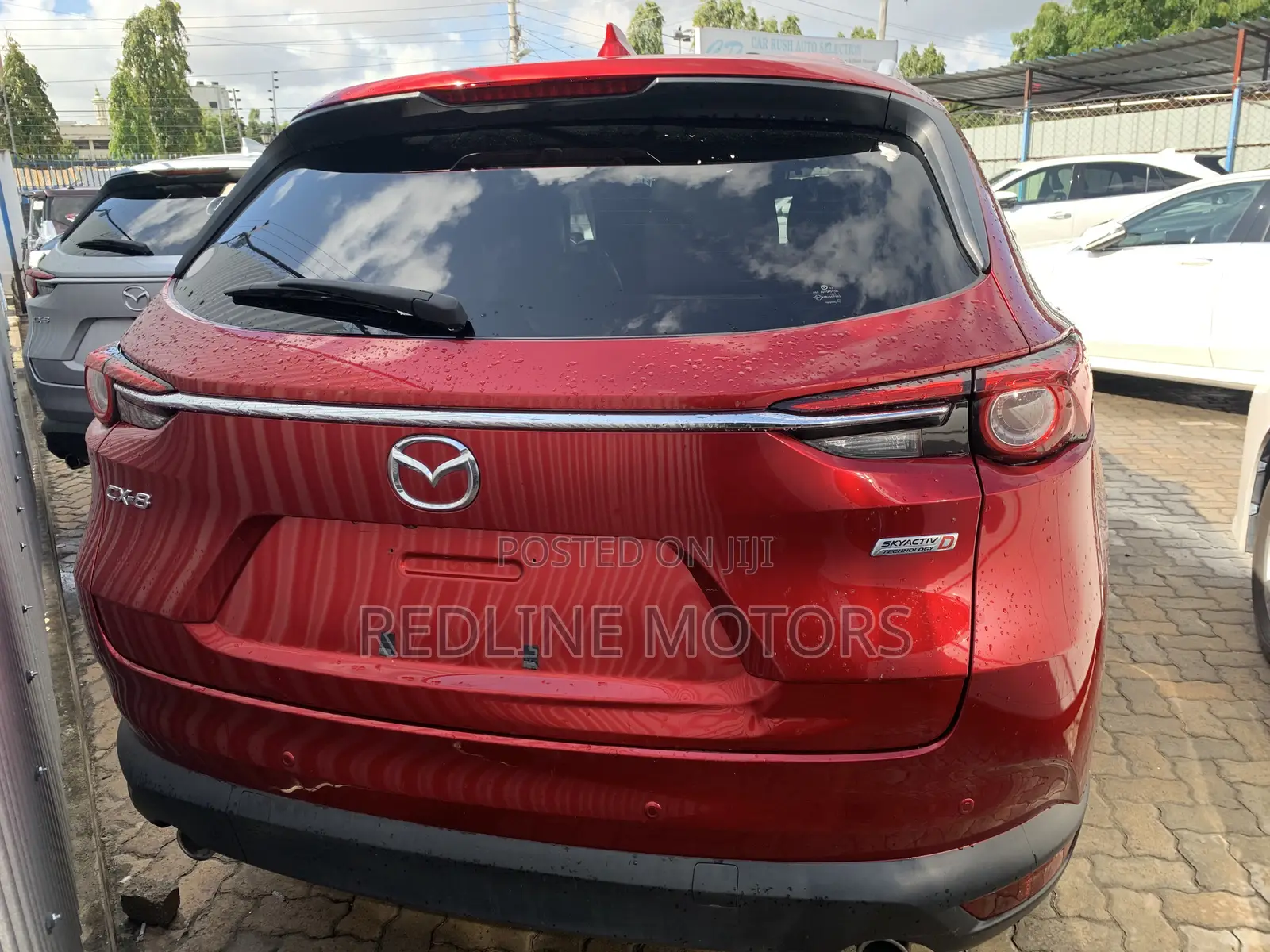 Mazda CX-8 2.2 FWD (6 seater) 2017 Red