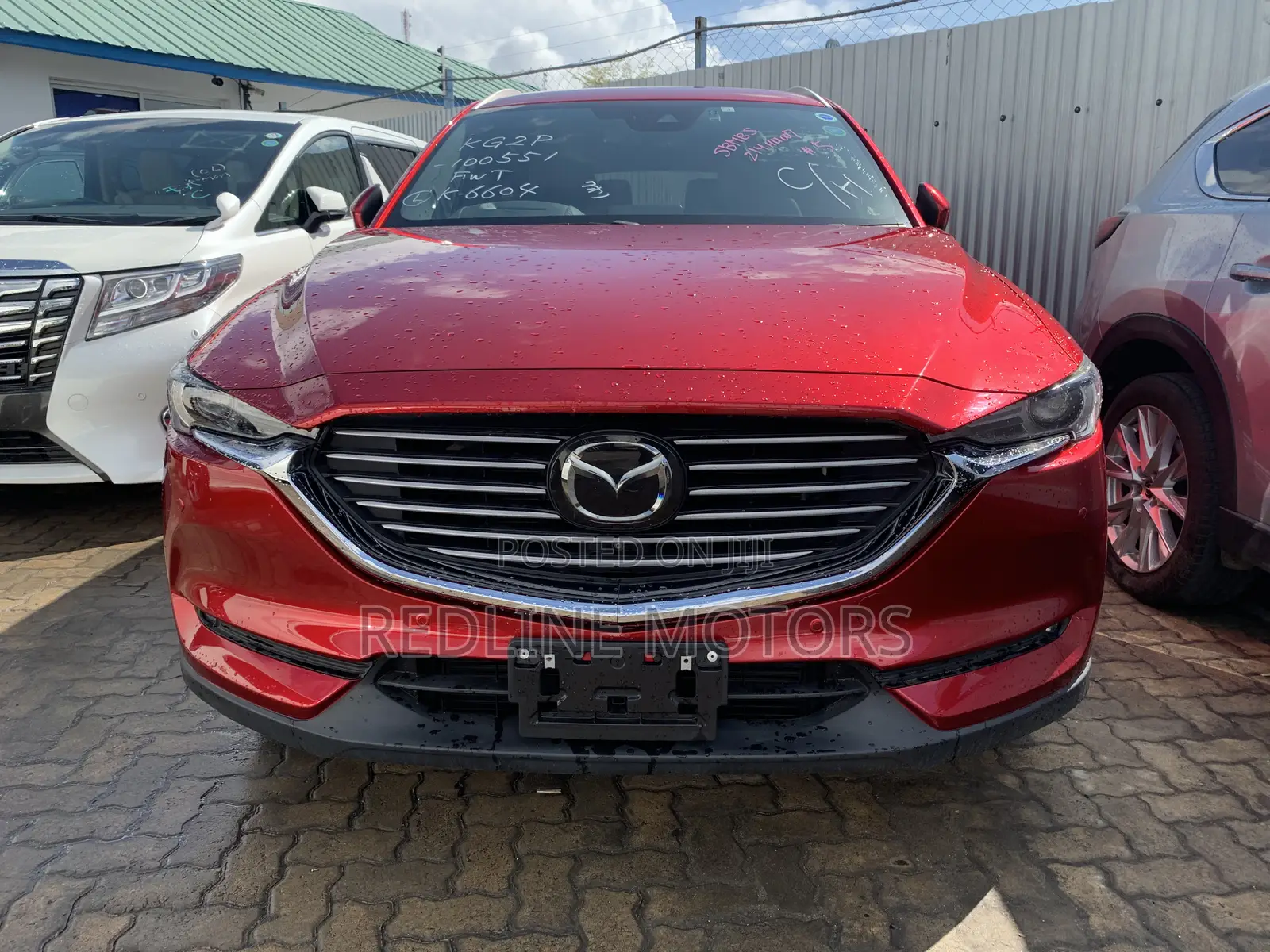 Mazda CX-8 2.2 FWD (6 seater) 2017 Red